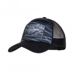 Кепка Buff A.D.Maddox Trucker Cap chrome graphite