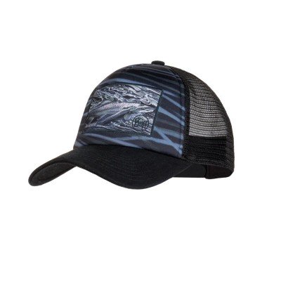 Кепка Buff A.D.Maddox Trucker Cap chrome graphite - фото 17709