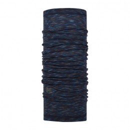 Мультифункциональная повязка Buff Lightweight Merino Wool denim multi stripes