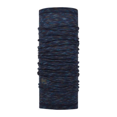 Мультифункциональная повязка Buff Lightweight Merino Wool denim multi stripes - фото 23447
