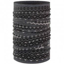 Мультифункціональна пов'язка Buff Lightweight Merino Wool Faizen Grey Мультифункціональна пов'язка Buff Lightweight Merino Wool Faizen Grey