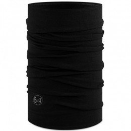 Мультифункціональна пов'язка Buff Midweight Merino Solid Black Мультифункціональна пов'язка Buff Midweight Merino Solid Black
