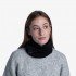 Мультифункціональна пов'язка Buff Midweight Merino Solid Black