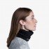 Мультифункциональная повязка Buff Midweight Merino Solid Black