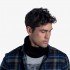 Мультифункціональна пов'язка Buff Midweight Merino Solid Black