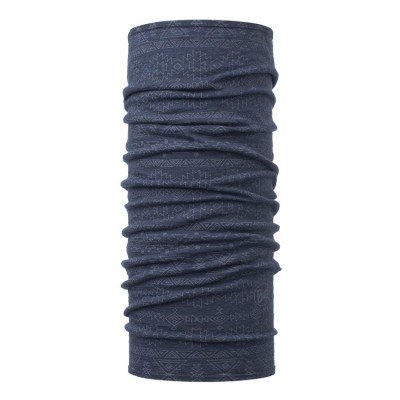 Мультифункциональная повязка Buff Lightweight Merino Wool edgy denim - фото 23446