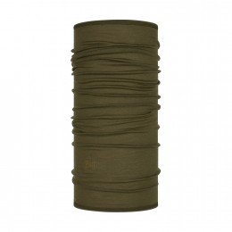 Мультифункціональна пов'язка Buff Lightweight Merino Wool solid bark Мультифункціональна пов'язка Buff Lightweight Merino Wool solid bark