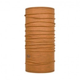 Мультифункциональная повязка Buff Lightweight Merino Wool solid mustard