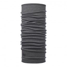 Мультифункціональна пов'язка Buff Midweight Merino Wool light grey melange Мультифункціональна пов'язка Buff Midweight Merino Wool light grey melange