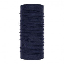 Мультифункціональна пов'язка Buff Midweight Merino Wool night blue melange Мультифункціональна пов'язка Buff Midweight Merino Wool night blue melange