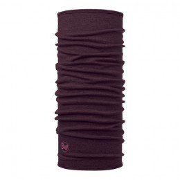 Мультифункціональна пов'язка Buff Midweight Merino Wool solid deep purple Мультифункціональна пов'язка Buff Midweight Merino Wool solid deep purple