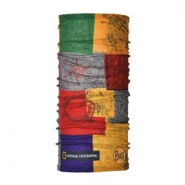 Мультифункциональная повязка National Geographic Buff Original temple Мультифункциональная повязка National Geographic Buff Original temple