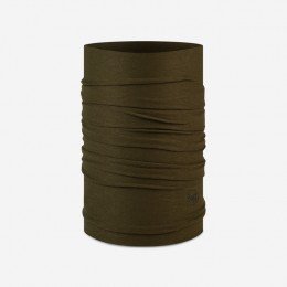 Мультифункціональна пов'язка Buff Coolnet UV+ Insect Shield solid military Мультифункціональна пов'язка Buff Coolnet UV+ Insect Shield solid military