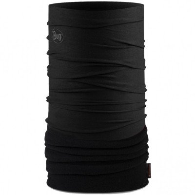 Мультифункциональная повязка Buff Polar Solid Black - фото 25366