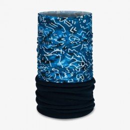 Мультифункціональна пов'язка Buff Kids Polar Tivat Blue Мультифункціональна пов'язка Buff Kids Polar Tivat Blue