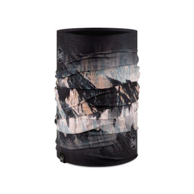 Мультифункціональна пов'язка Buff Reversible Polar blaise black - фото 25407