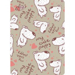 Мультифункциональная повязка 4Fun Reversible Thermal Pro Puppy Beige Kid