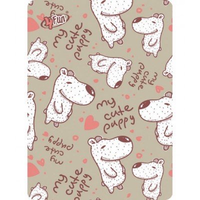 Мультифункціональна пов'язка 4Fun Reversible Thermal Pro Puppy Beige Kid - фото 15162