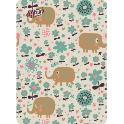 Мультифункциональная повязка 4Fun Reversible Thermal Pro Elephant Kid - фото 15172