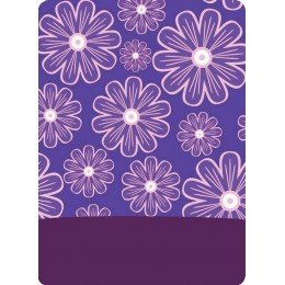 Мультифункциональная повязка 4Fun Polar Flower Viola