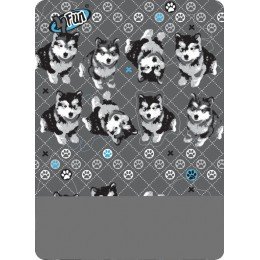 Мультифункциональная повязка 4Fun Polar Husky Kid