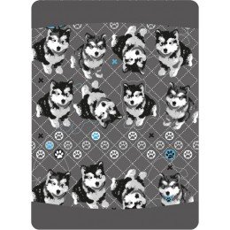 Мультифункциональная повязка 4Fun Reversible Husky Kid