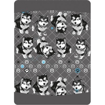 Мультифункціональна пов'язка 4Fun Reversible Husky Kid - фото 15182