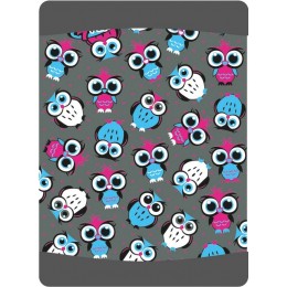 Мультифункциональная повязка 4Fun Reversible Owl Grey Kid