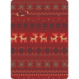 Мультифункціональна пов'язка 4Fun SS Standard Deer Red