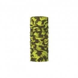 Мультифункциональная повязка Buff Original block camo green