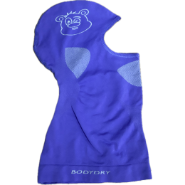 Балаклава Bodydry Kids Active Pro Seamless violet