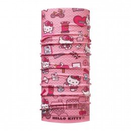 Мультифункциональная повязка Buff Hello Kitty Child Original Mailing Rose Мультифункциональная повязка Buff Hello Kitty Child Original Mailing Rose