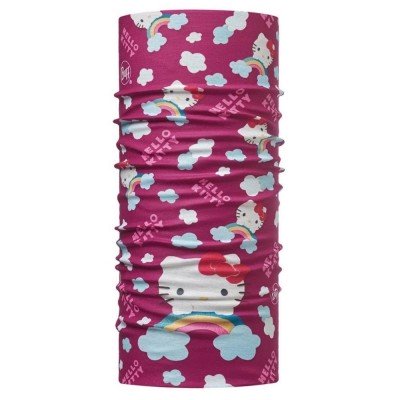 Мультифункциональная повязка Buff Hello Kitty Child Original Rainbow Purple - фото 19734