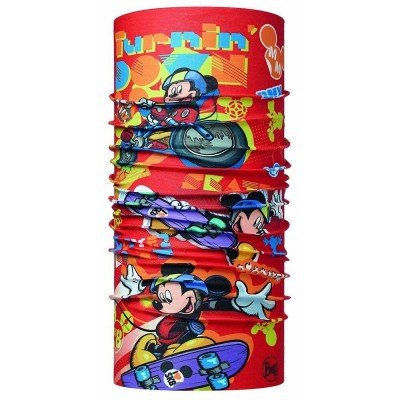 Мультифункциональная повязка Buff Mickey Child Original Sk8 Red - фото 19712