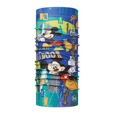 Мультифункциональная повязка Buff Mickey Child Original Trail Multi - фото 19715