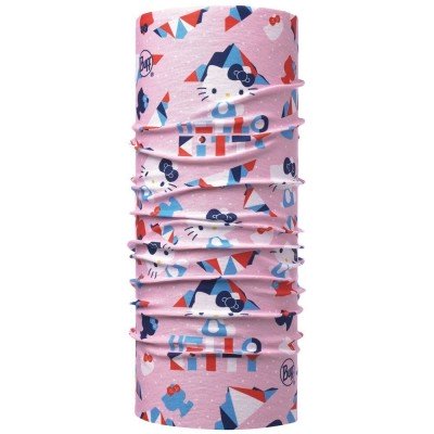 Мультифункциональная повязка Buff Hello Kitty Child Original Mountain Light Pink - фото 19733