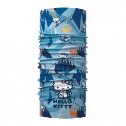 Мультифункциональная повязка Buff Hello Kitty Child Original Ski Day Turquoise Мультифункциональная повязка Buff Hello Kitty Child Original Ski Day Turquoise