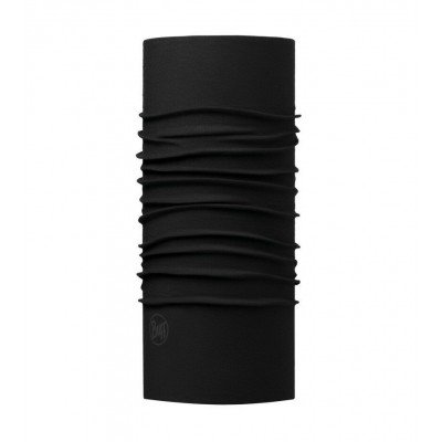 Мультифункциональная повязка Buff Original Solid Black BU 117818.999.10.00 - фото 22081