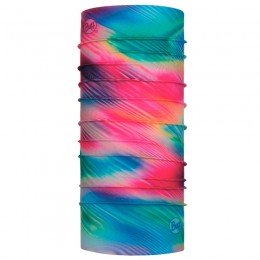 Мультифункціональна пов'язка Buff Coolnet UV + Reflective r-shining pink Мультифункціональна пов'язка Buff Coolnet UV + Reflective r-shining pink