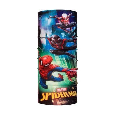 Мультифункциональная повязка Buff Superheroes Junior Original Wall Crawling Multi - фото 19772