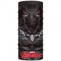 Мультифункциональная повязка Buff Superheroes Junior Original Black Panter Мультифункциональная повязка Buff Superheroes Junior Original Black Panter