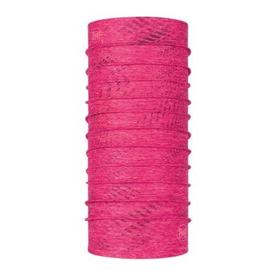 Мультифункциональная повязка Buff Reflective Coolnet UV+ Buff® r-flash pink htr - фото 20212