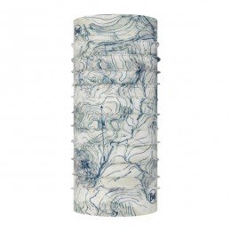 Мультифункциональная повязка Buff Coolnet UV+ Buff® laude silver grey