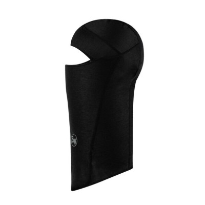 Балаклава Buff Thermonet Hinged Balaclava Solid Black - фото 21702
