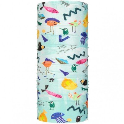 Мультифункціональна пов'язка Buff Kids CoolNet UV⁺ otom skye 125179.786.10.00 - фото 22872