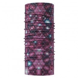 Мультифункціональна пов'язка Buff Original light sparks deep pink