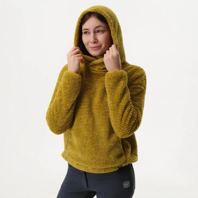 Флисовая женская кофта Turbat Mokh Wmn ceylon yellow - фото 32310