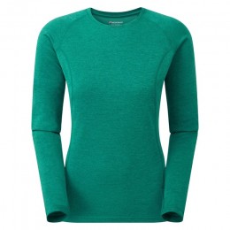 Футболка Montane Female Dart Long Sleeve T-Shirt wakame green