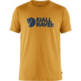 Мужская футболка Fjallraven Logo T-shirt ochre