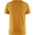 Мужская футболка Fjallraven Logo T-shirt ochre Мужская футболка Fjallraven Logo T-shirt ochre